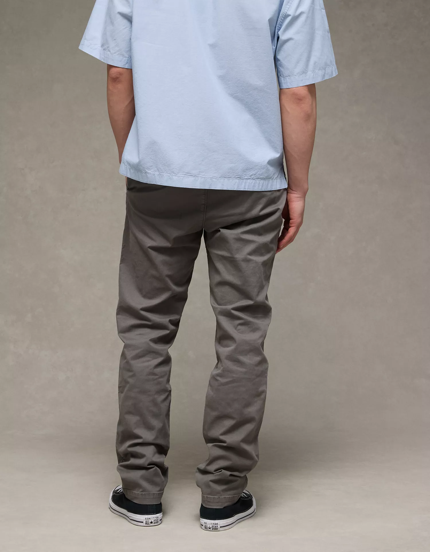AE Flex Original Straight Lived-In Khaki Pant - thumbnail 2