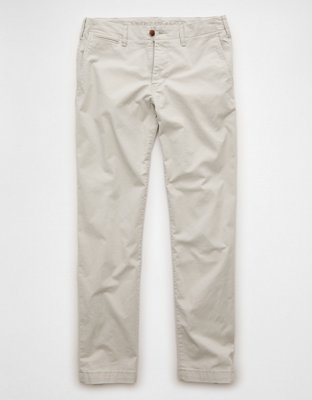 AE Flex Original Straight Lived-In Khaki Pant