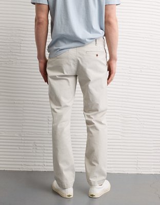 AE Flex Original Straight Lived-In Khaki Pant