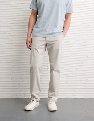 AE Flex Original Straight Lived-In Khaki Pant