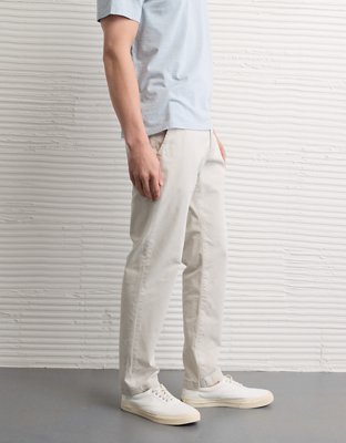 AE Flex Original Straight Lived-In Khaki Pant
