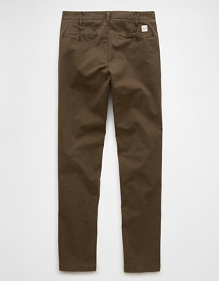 AE Flex Original Straight Lived-In Khaki Pant