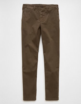 AE Flex Original Straight Lived-In Khaki Pant