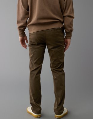 AE Flex Original Straight Lived-In Khaki Pant