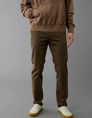 AE Flex Original Straight Lived-In Khaki Pant