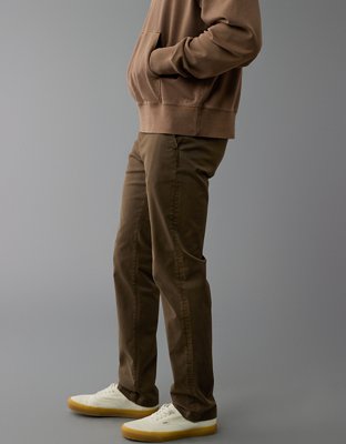 AE Flex Original Straight Lived-In Khaki Pant