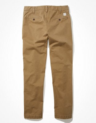 AE Flex Original Straight Lived-In Khaki Pant