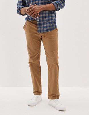 The American Khaki Pant in Dark Khaki by PennBilt - Hansen's Clothing