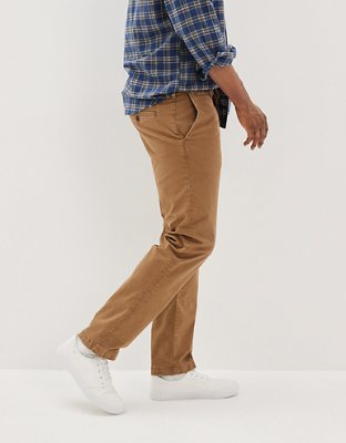 AE Flex Original Straight Lived-In Khaki Pant