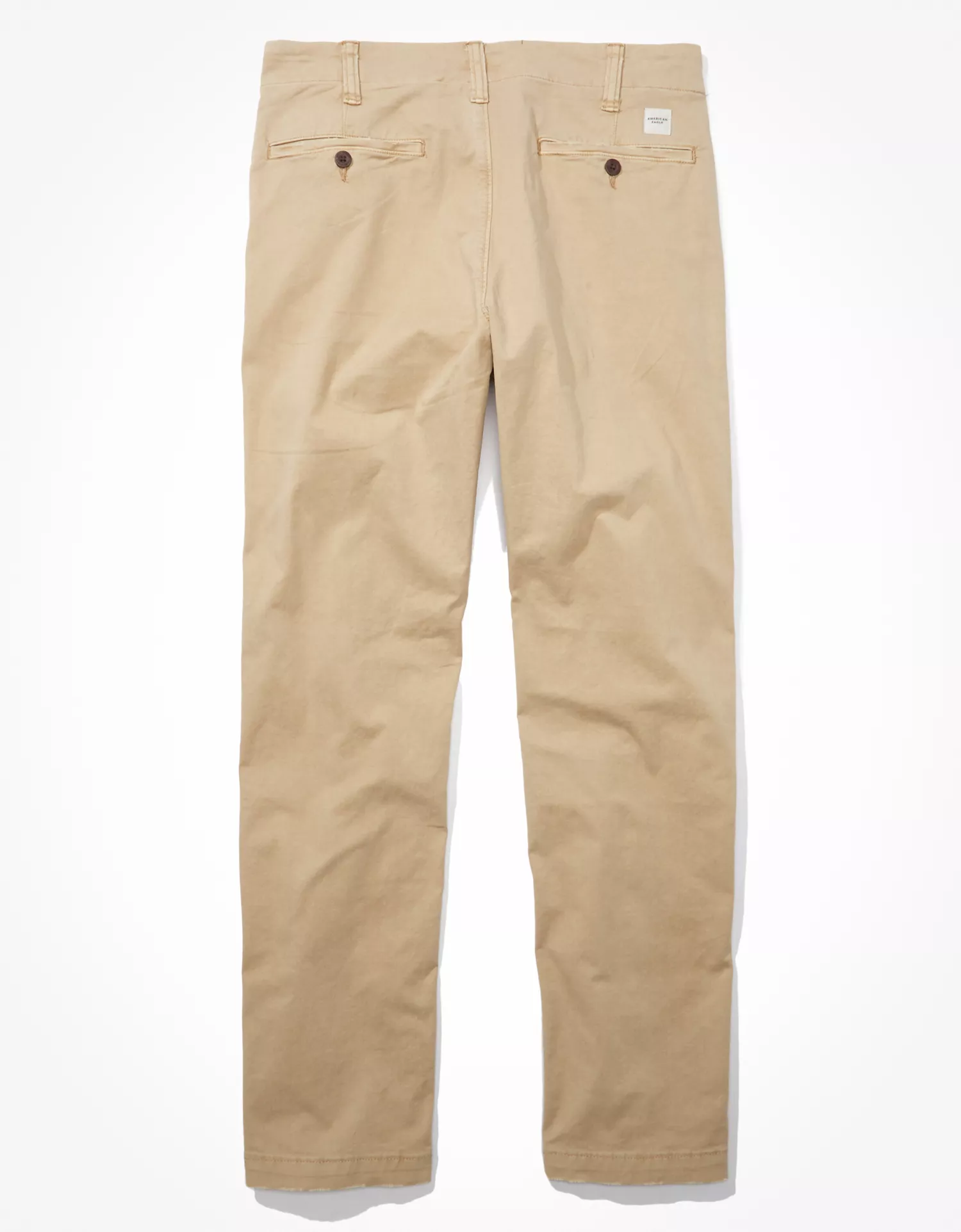 AE Flex Original Straight Lived-In Khaki Pant - thumbnail 9