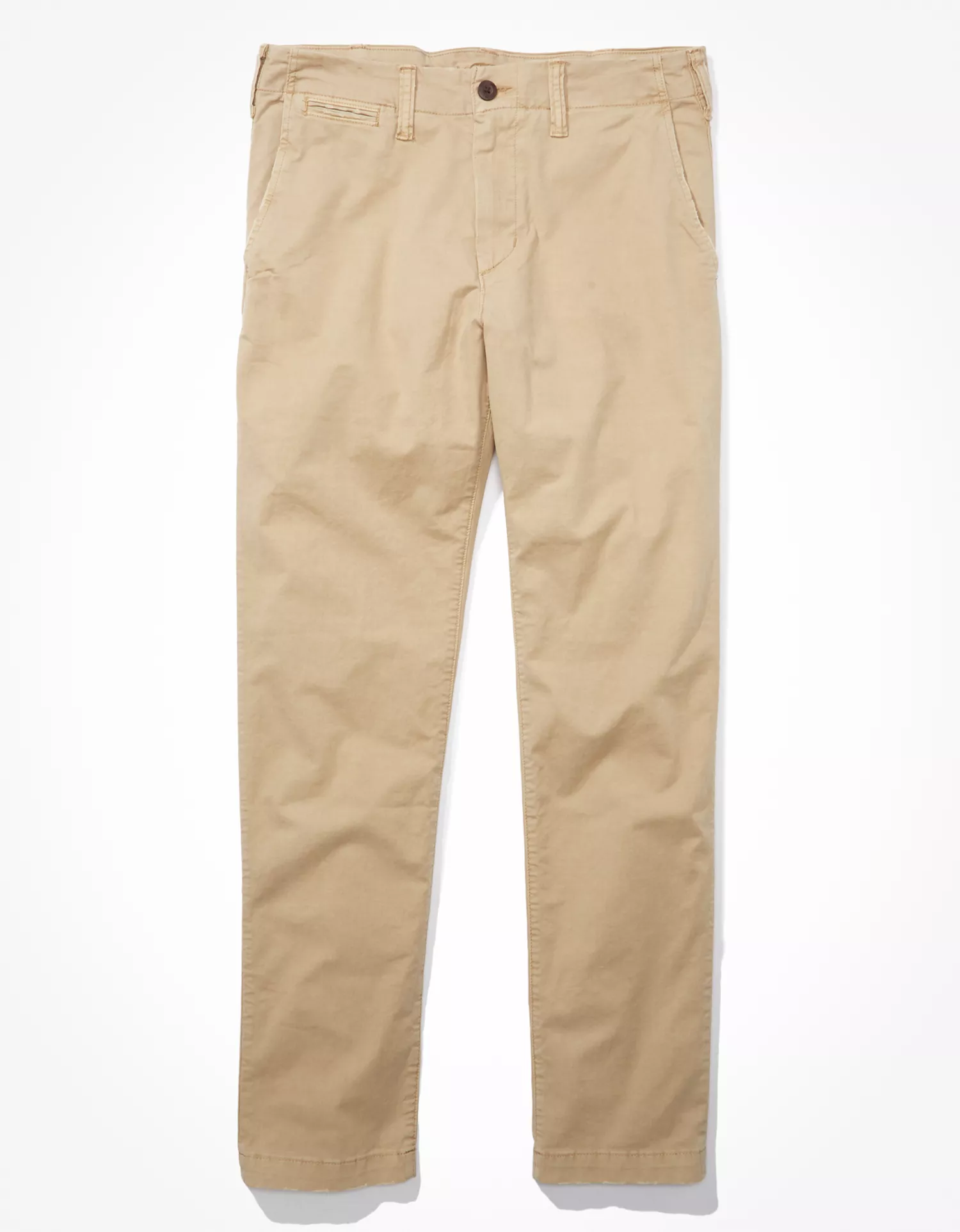 AE Flex Original Straight Lived-In Khaki Pant - thumbnail 8