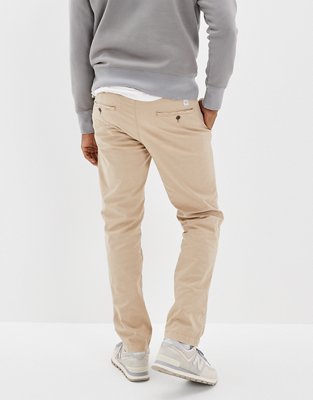 AE Flex Original Straight Lived-In Khaki Pant