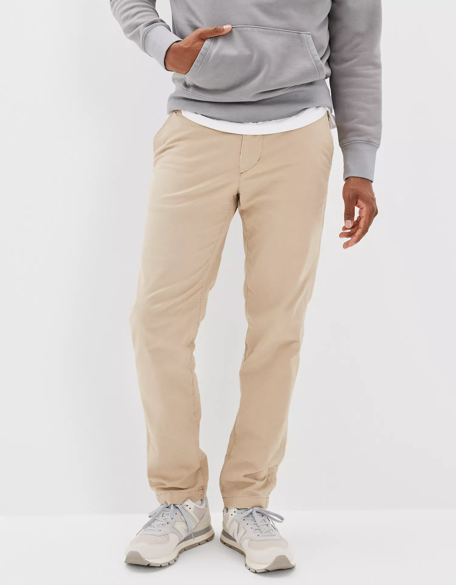 AE Flex Original Straight Lived-In Khaki Pant - thumbnail 6