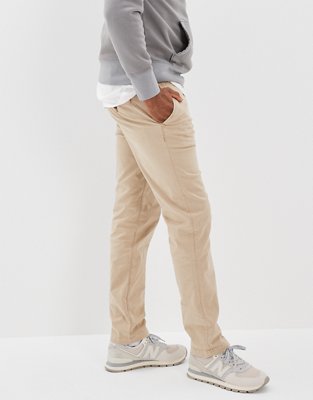 AE Flex Original Straight Lived-In Khaki Pant