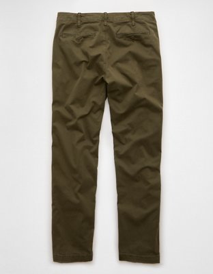 AE Flex Original Straight Lived-In Khaki Pant