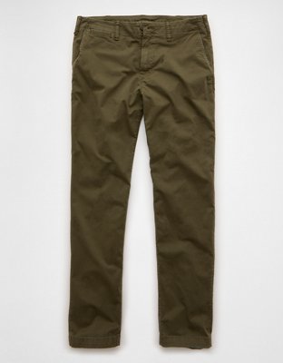AE Flex Original Straight Lived-In Khaki Pant