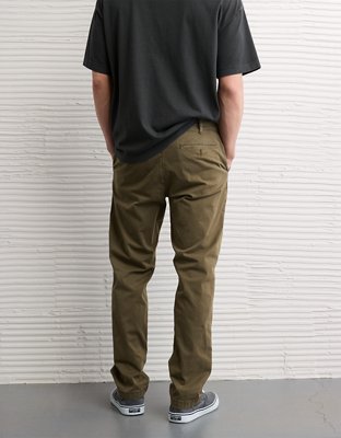 AE Flex Original Straight Lived-In Khaki Pant