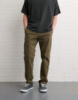AE Flex Original Straight Lived-In Khaki Pant