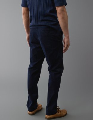 AE Flex Original Straight Lived-In Khaki Pant