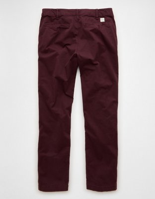 AE Flex Original Straight Lived-In Khaki Pant