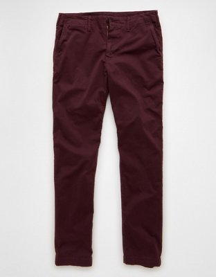 AE Flex Original Straight Lived-In Khaki Pant