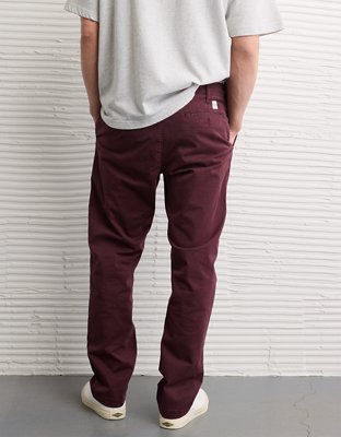 AE Flex Original Straight Lived-In Khaki Pant