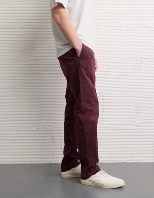 AE Flex Original Straight Lived-In Khaki Pant