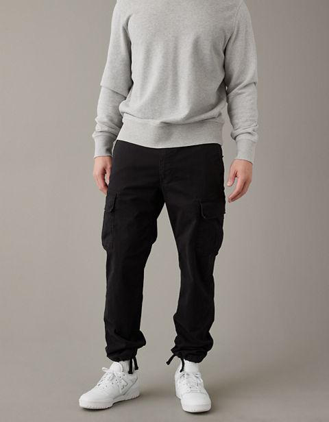 Мужские брюки American Eagle AE Flex Original Straight Lived-In Cargo Pant