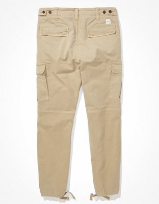 Мужские брюки American Eagle AE Flex Original Straight Lived-In Cargo Pant — фото 4