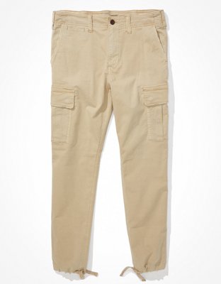 Мужские брюки American Eagle AE Flex Original Straight Lived-In Cargo Pant — фото 3