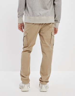 Мужские брюки American Eagle AE Flex Original Straight Lived-In Cargo Pant — фото 2