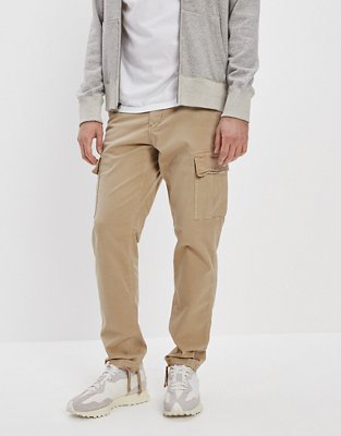 Pantalon cargo droit original au style déjà porté Flex AE