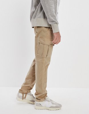Мужские брюки American Eagle AE Flex Original Straight Lived-In Cargo Pant — фото 5