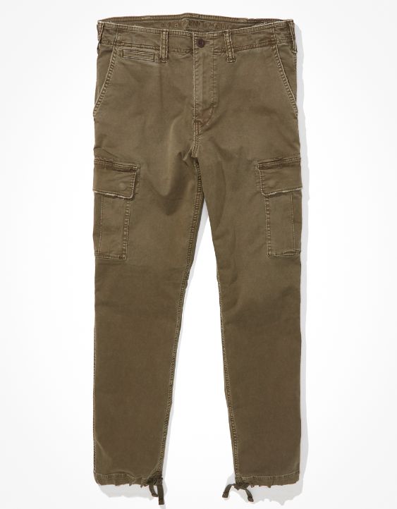 AE Flex Pantalones cargo Original Straight desgastados