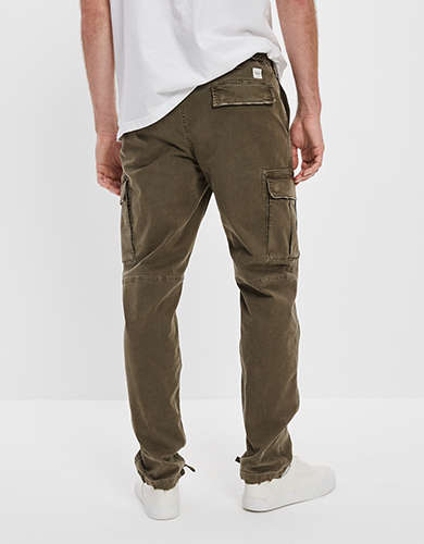 Pantalon cargo droit original au style déjà porté Flex AE