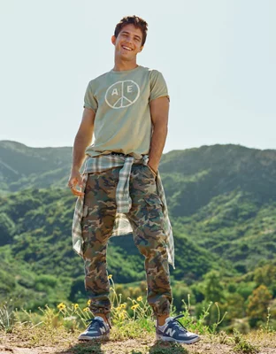 AE Flex Original Straight Lived-In Cargo Pant