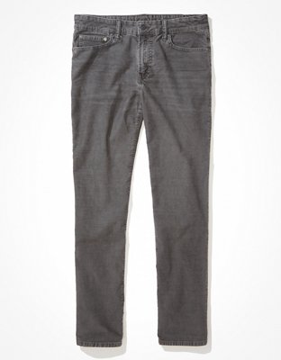 Мужские джинсы American Eagle AE Flex Original Straight Lived-In Corduroy Pant — фото 3