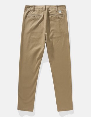 AE Flex Original Straight Lived-In Khaki Pant