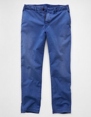 AE Flex Original Straight Lived-In Khaki Pant