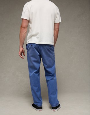 AE Flex Original Straight Lived-In Khaki Pant