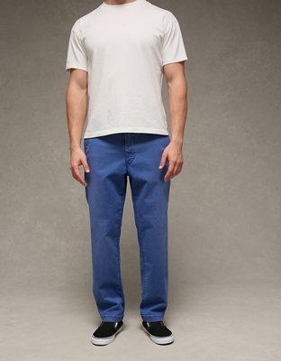 AE Flex Original Straight Lived-In Khaki Pant from American Eagle - $49.45 (10% off)