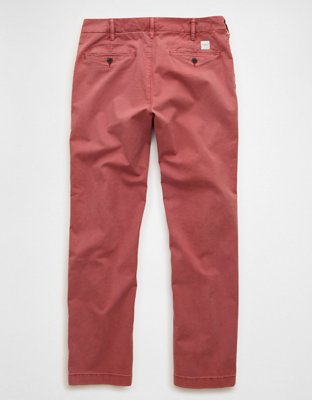 AE Flex Original Straight Lived-In Khaki Pant