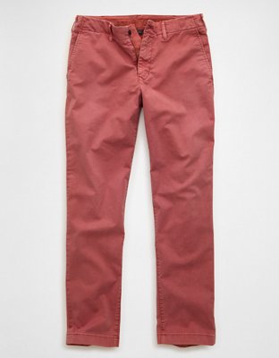 AE Flex Original Straight Lived-In Khaki Pant