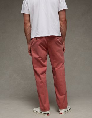 AE Flex Original Straight Lived-In Khaki Pant