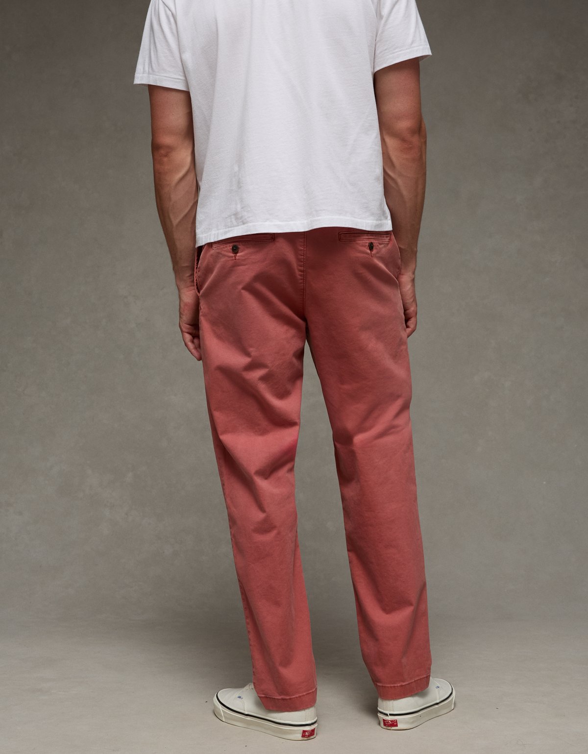 AE Flex Original Straight Lived-In Khaki Pant - image 2