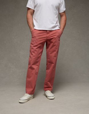 AE Flex Original Straight Lived-In Khaki Pant from American Eagle - $59.95