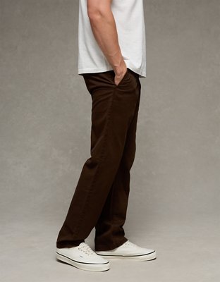 AE Flex Original Straight Lived-In Khaki Pant