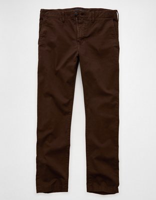 AE Flex Original Straight Lived-In Khaki Pant