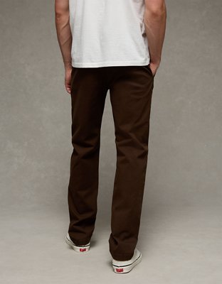 AE Flex Original Straight Lived-In Khaki Pant