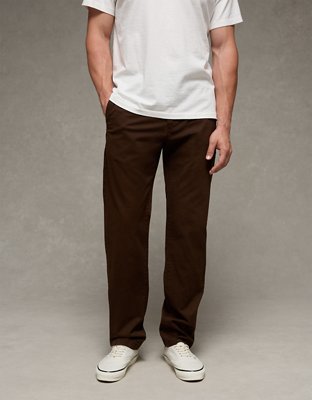 AE Flex Original Straight Lived-In Khaki Pant